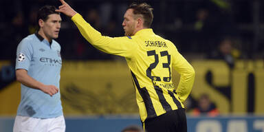 Dortmund kickt ManCity raus