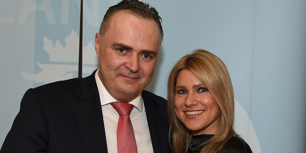 Doskozil im Weihnachtsmann-Look