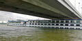 Unwetter: Donaupegel in Wien steigt