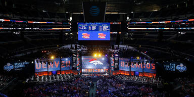 Statt Show in Las Vegas: NFL-Draft via Skype & Co.