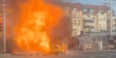 Dresden Explosion