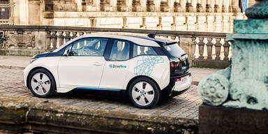 DriveNow jetzt mit Elektroauto in Wien