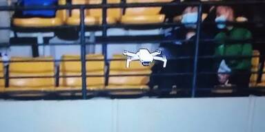 Kurios: Drohne verzögert ÖFB-Anpfiff