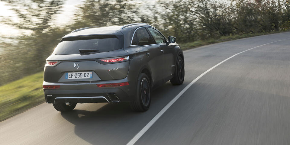 Jetzt startet der DS 7 Crossback