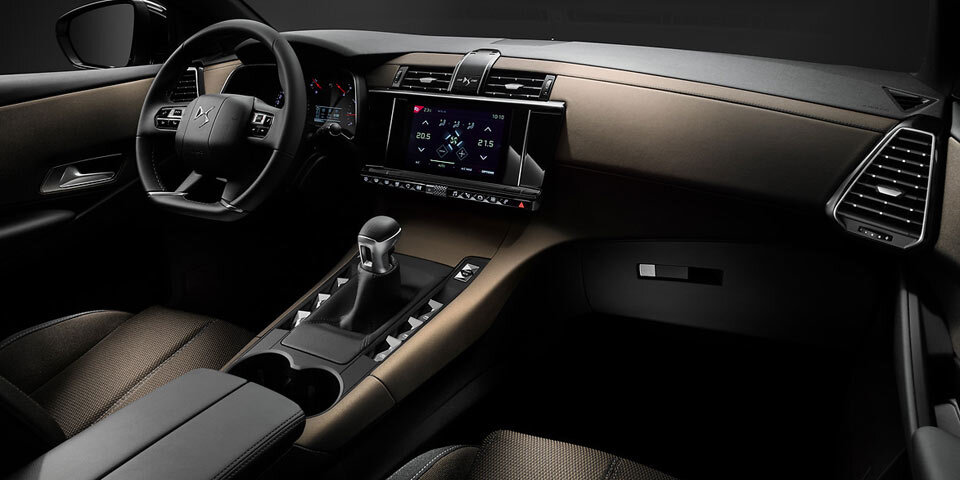 Jetzt startet der DS 7 Crossback