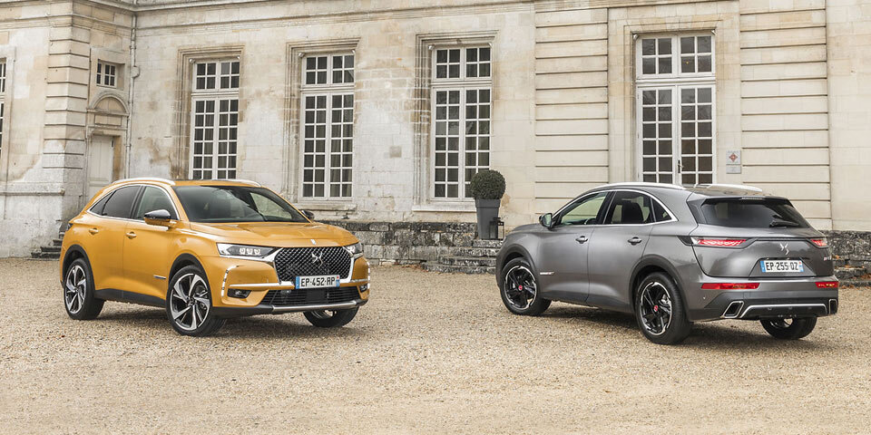 Jetzt startet der DS 7 Crossback