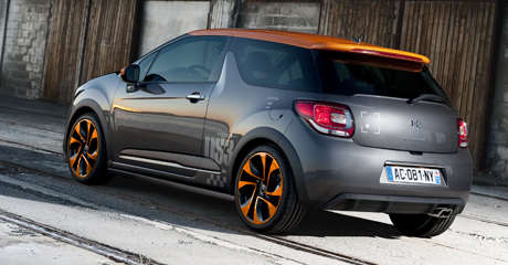 Citroen DS3 Racing am Genfer Salon