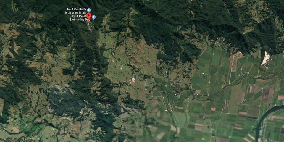 Google Maps verrät RTL-Dschungelcamp
