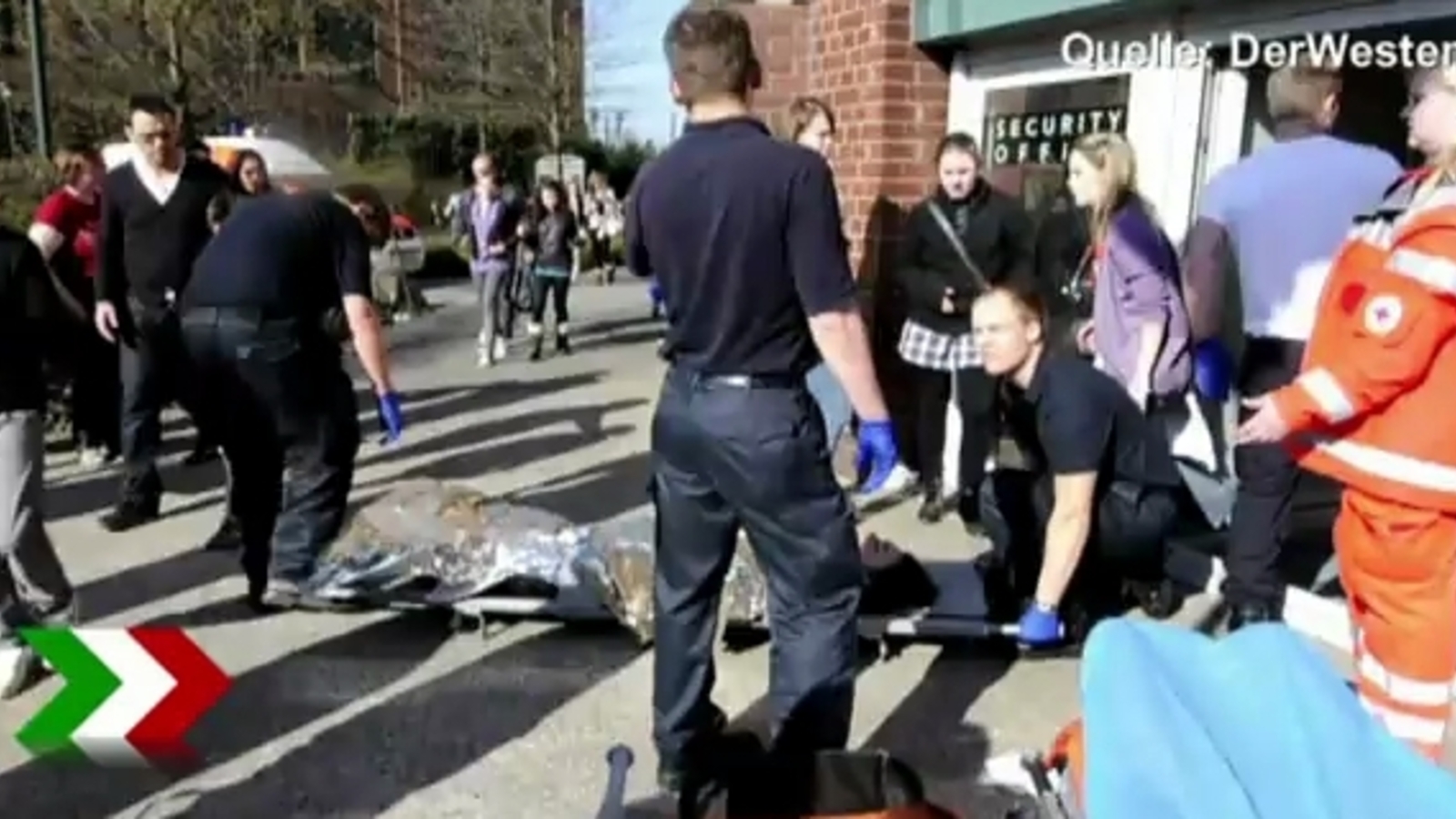 Massenhysterie bei Autogrammstunde