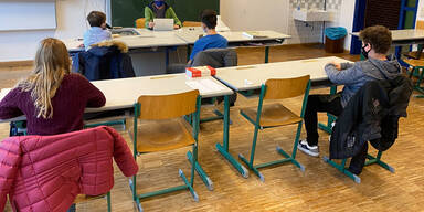 Lockdown-Start: 105.000 Kinder in Österreichs Schulen | Dreimal mehr als im ersten Lockdown