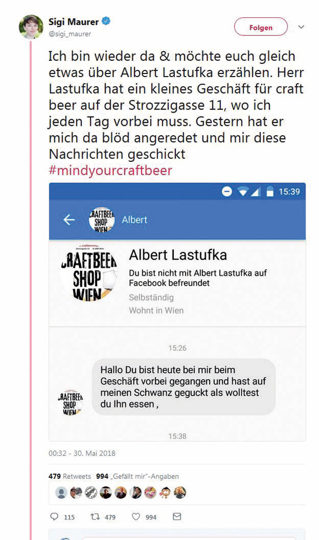 Sexismus-Prozess um Ex-Grüne