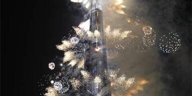 Turm von Dubai ist eröffnet