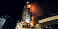 Feuer in Wolkenkratzer in Dubai