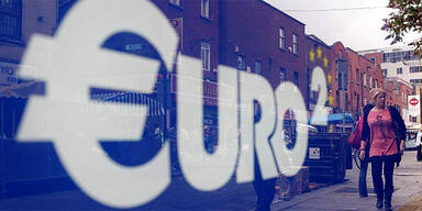 Eurosymbol in Dublin