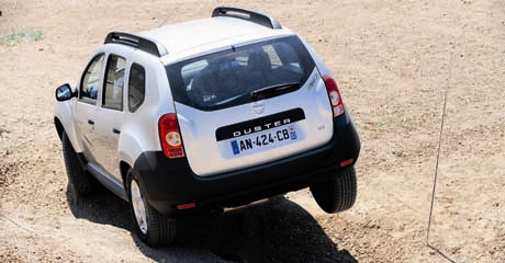 Neuer Dacia Duster im Härtetest