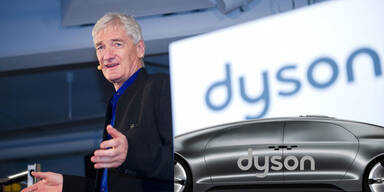 Dyson ist für E-Auto-Einstieg gerüstet