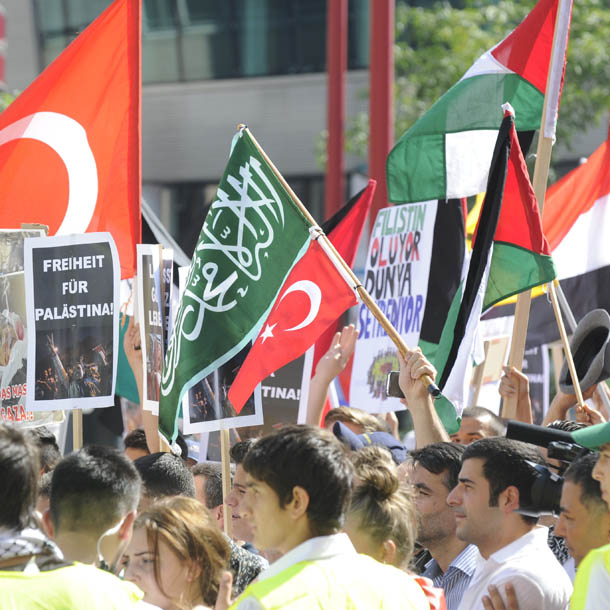 Tausende bei Anti-Israel-Demo