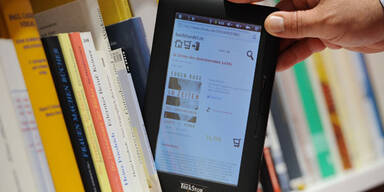 E-Books sind in Österreich am Vormarsch