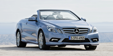 Das Mercedes E-Klasse Cabrio im Test