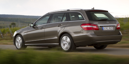 Mercedes E-Klasse mit neuen Motoren