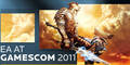 EA Lineup für die gamescom 2011