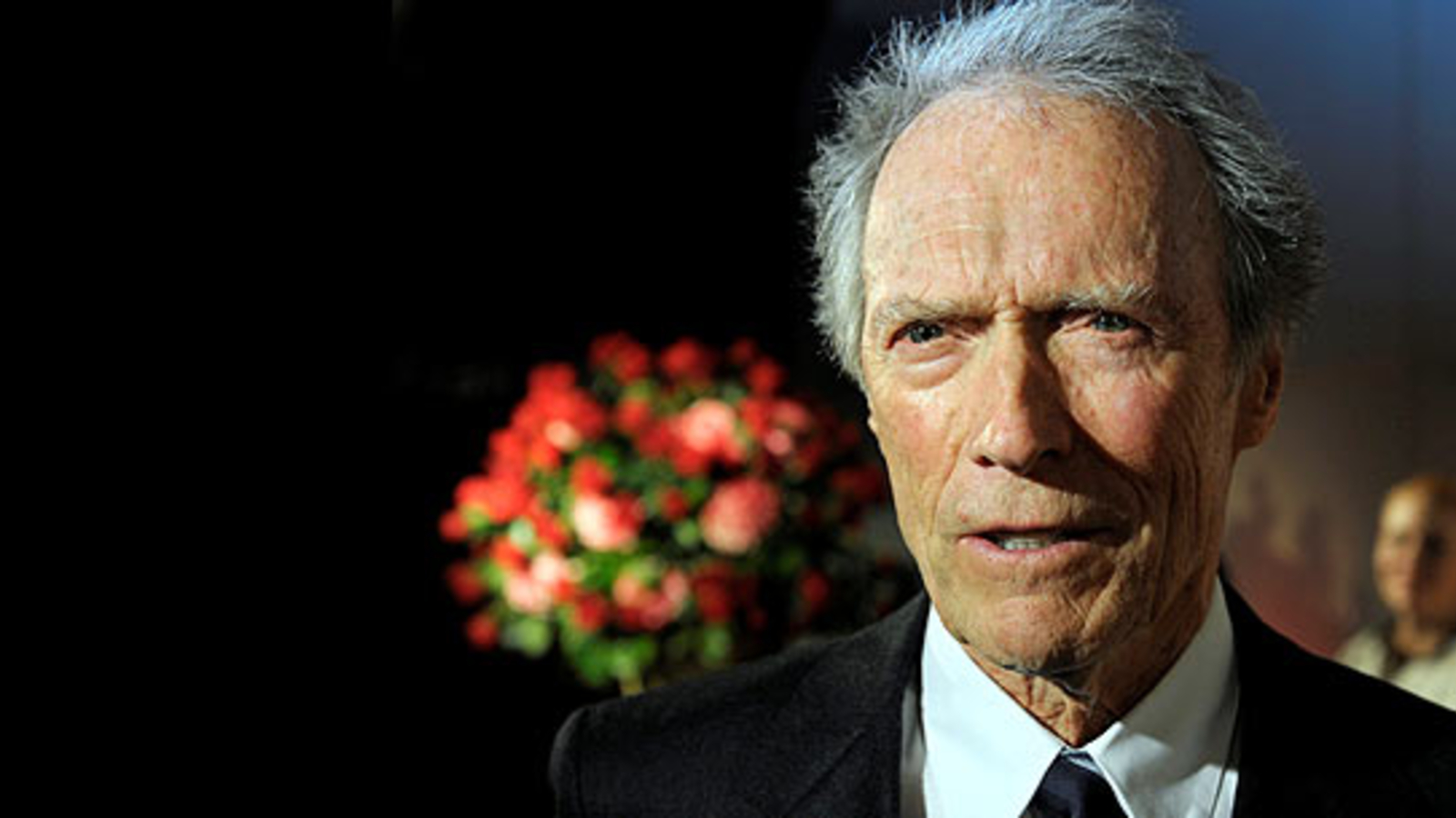Clint Eastwood hält Rede für Romney