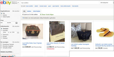 Luxuswaren bei eBay & Amazon vor dem Aus