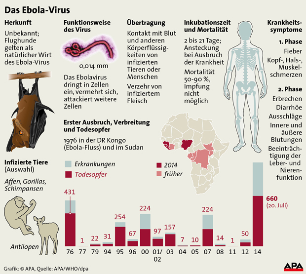 WHO: Ebola-Epidemie außer Kontrolle