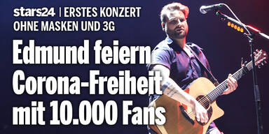 Edmund feiern Corona-Freiheit mit 10.000 Fans