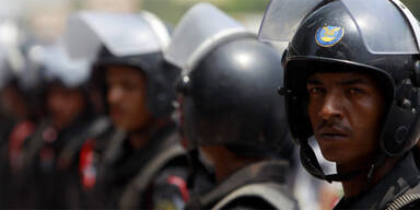 Polizist in Ägypten