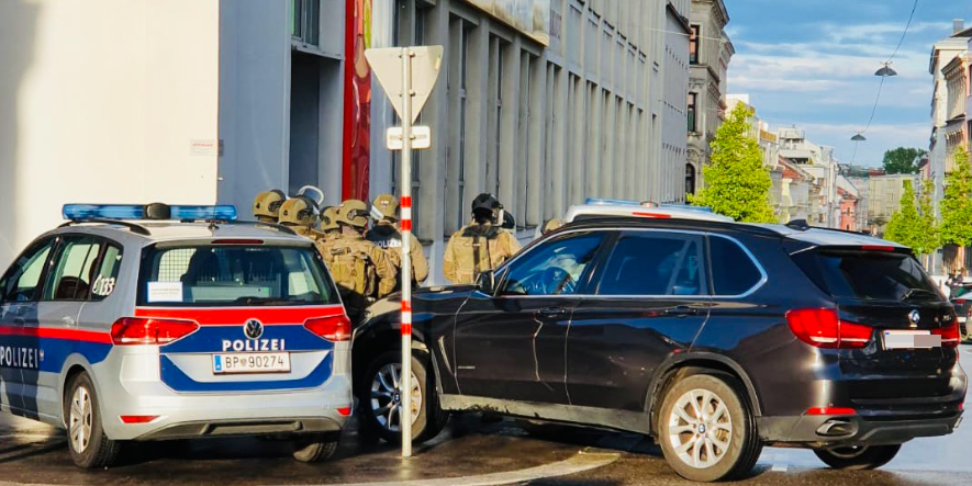Großer Cobra-Einsatz nach Schüssen in Wien