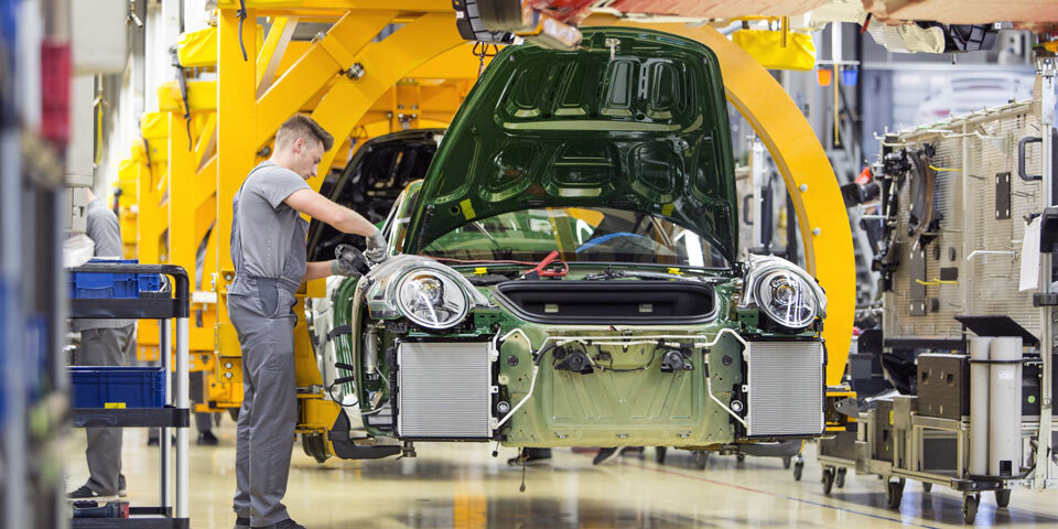 Das ist der einmillionste Porsche 911