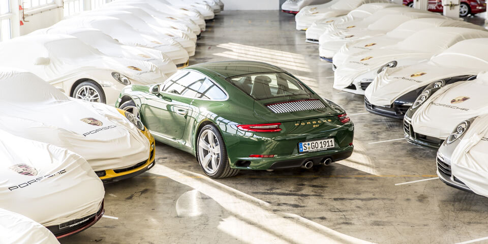 Das ist der einmillionste Porsche 911