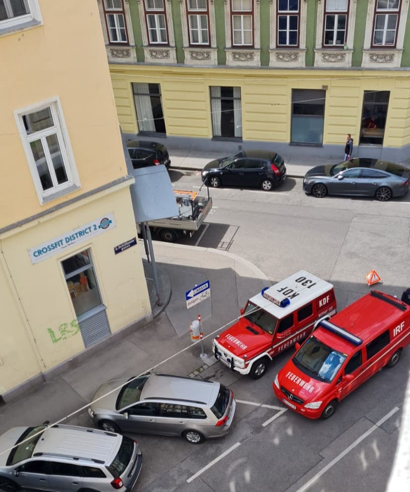 Brand in Penzing