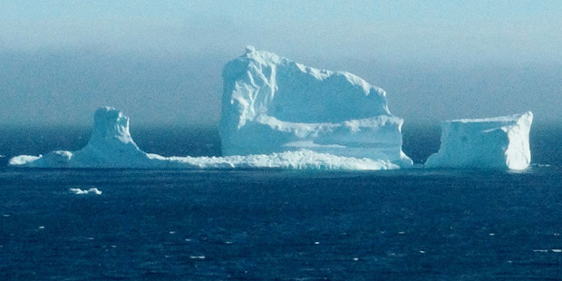 ER will Eisberg nach Afrika schleppen