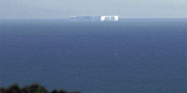 150-Meter-Eisberg bedroht Neuseeland