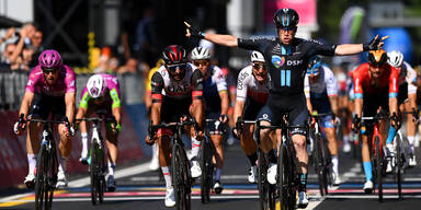 Dainese holt bei Giro ersten italienischen Tagessieg