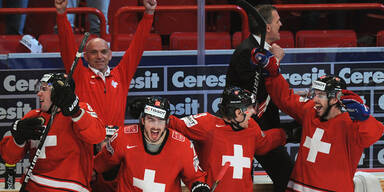 Eishockey-WM: Schweiz im Finale