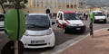 800 Elektroautos in Österreich unterwegs