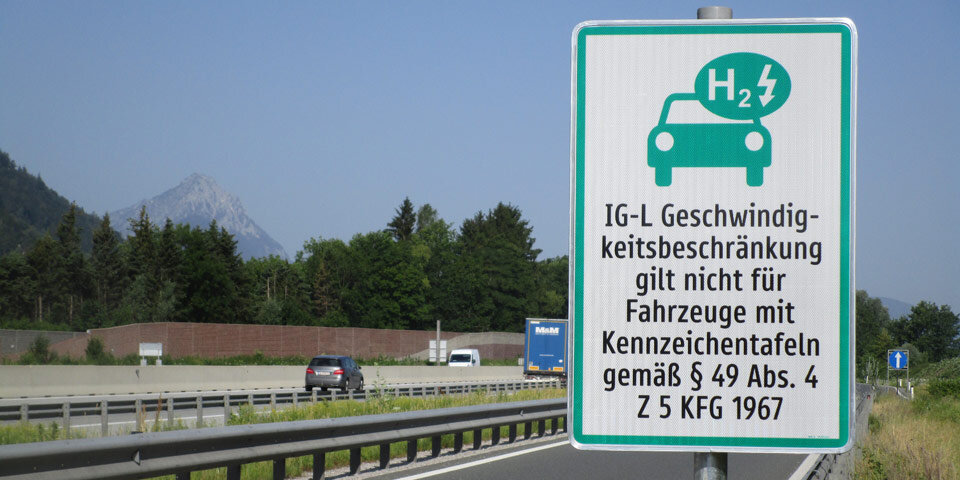 Freie Fahrt für E-Autos: 130 km/h bei
