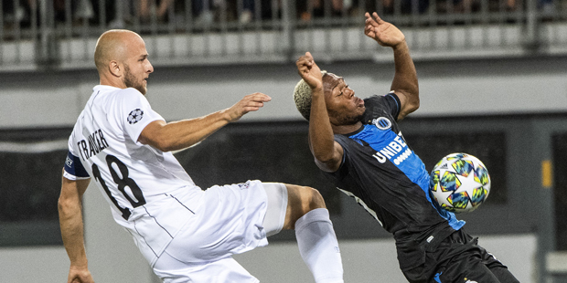 0:1 - Witz-Elfer stoppt LASK gegen Brügge