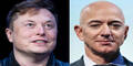 Mega-Streit zwischen Musk und Bezos entbrannt