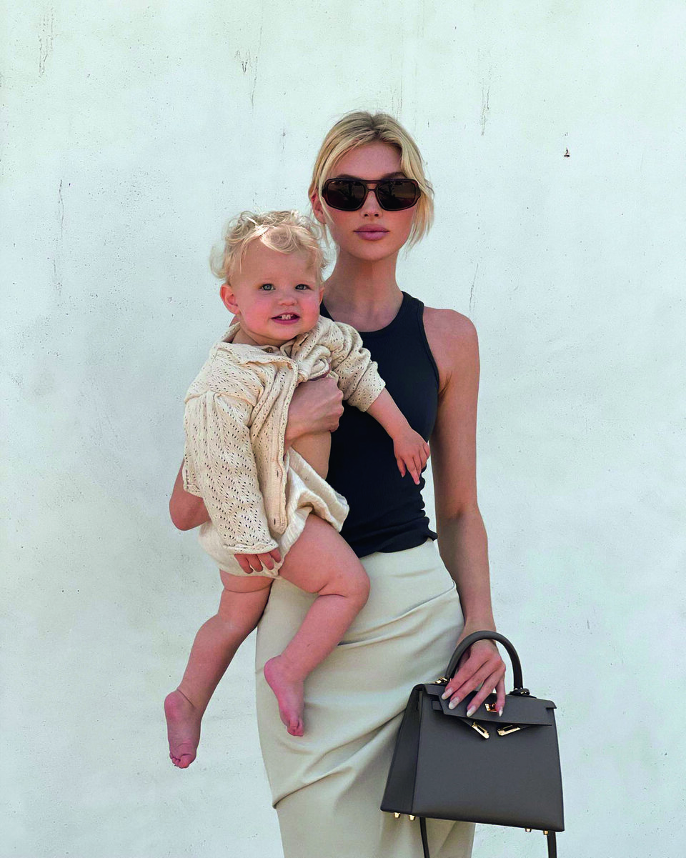 Modeln mit Baby? Oh ja!