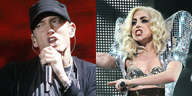 Eminem und Lady Gaga rocken Grammys