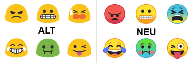 2.000 neue Emojis für Android-Nutzer