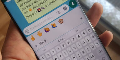 WhatsApp bringt völlig neue Emojis