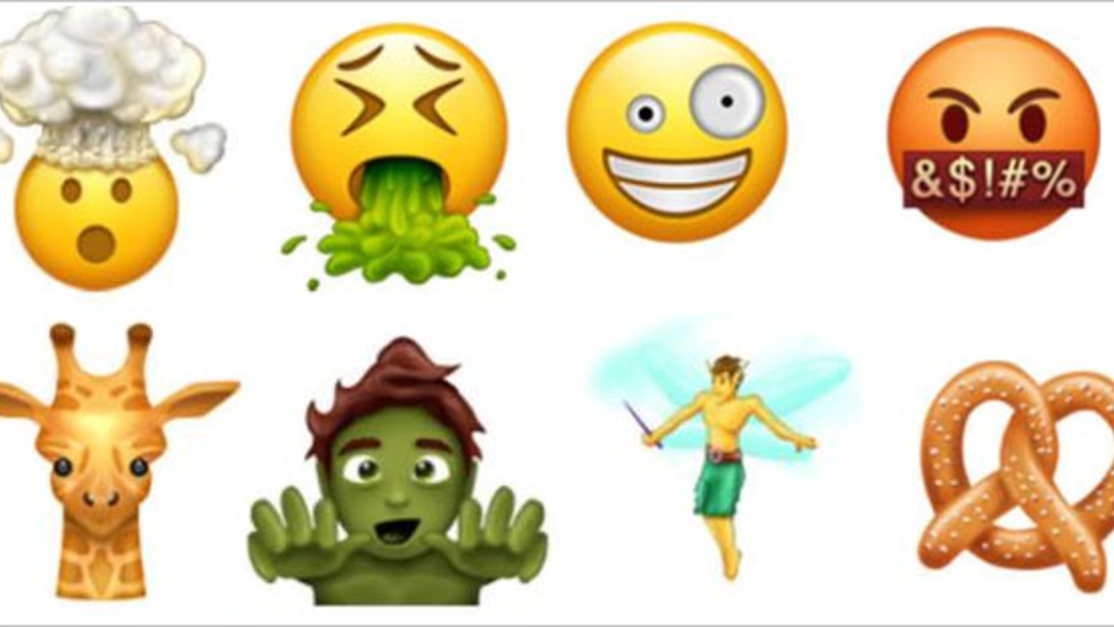 69 coole neue Emojis für Smartphones kommen