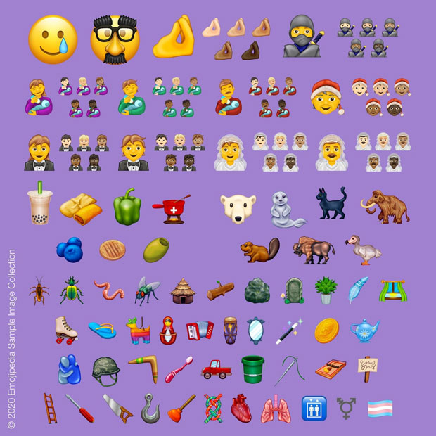 Heuer kommen neue Transgender-Emojis