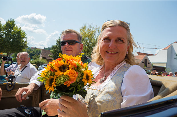 Karin Kneissl Hochzeitsfotos