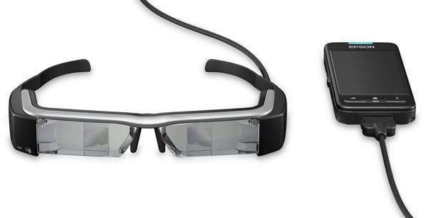 Epson stellt Google-Glass-Gegner vor